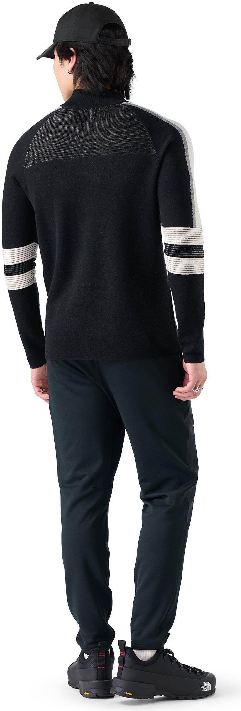 Alpine 1/2 Zip - Mens - black / almond 1
