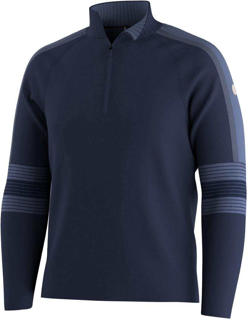 Alpine 1/2 Zip - Mens - deep navy / nightfall blue 1