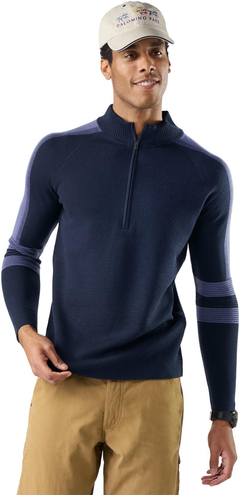 Alpine 1/2 Zip - Mens - deep navy / nightfall blue 1
