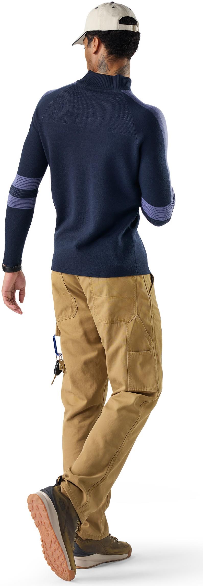Alpine 1/2 Zip - Mens - deep navy / nightfall blue 1