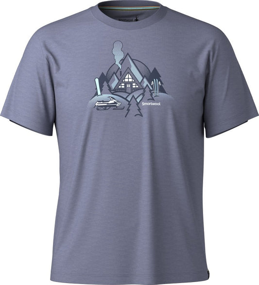 Alpine A-Frame SS Graphic Tee - Mens - nightfall blue 1
