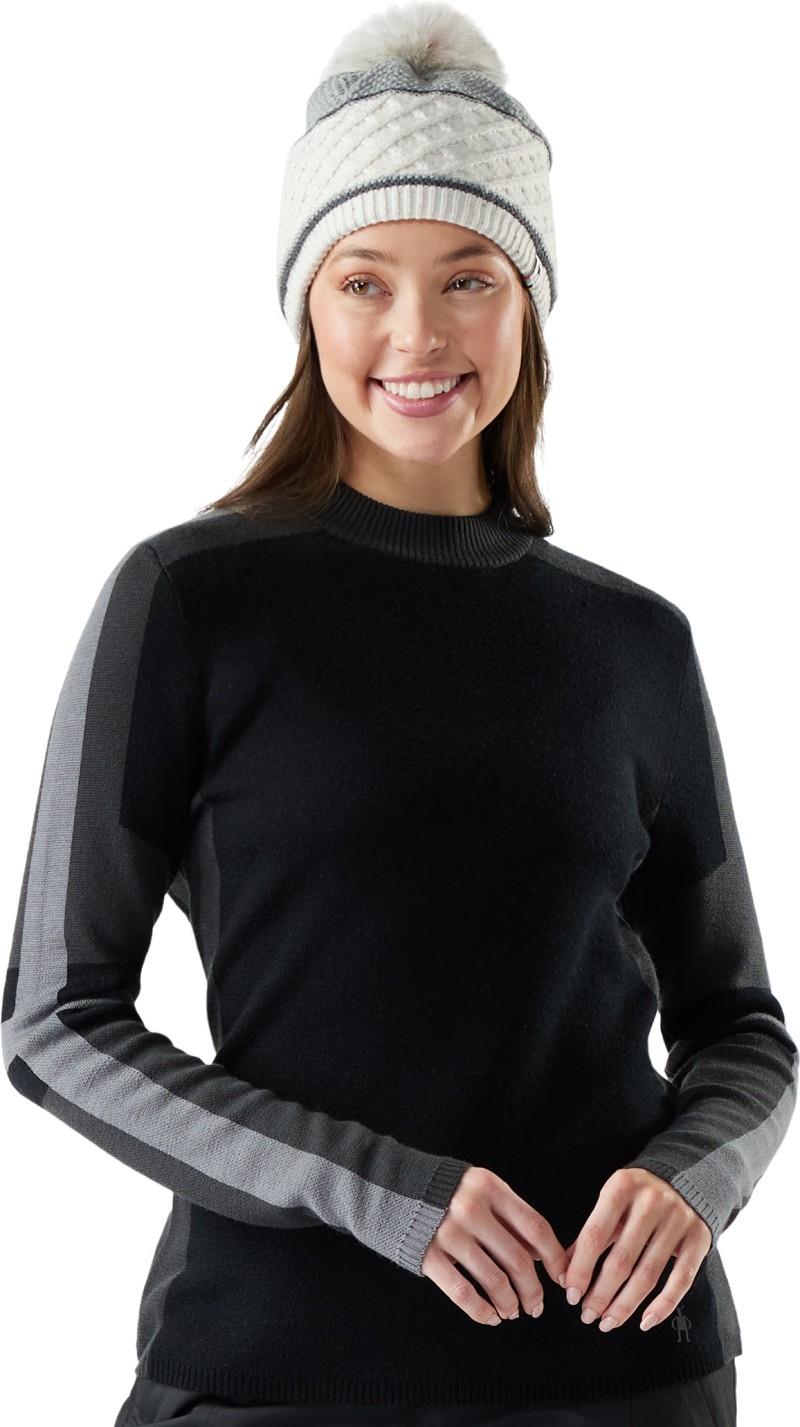 Alpine Crew - Womens - black 1