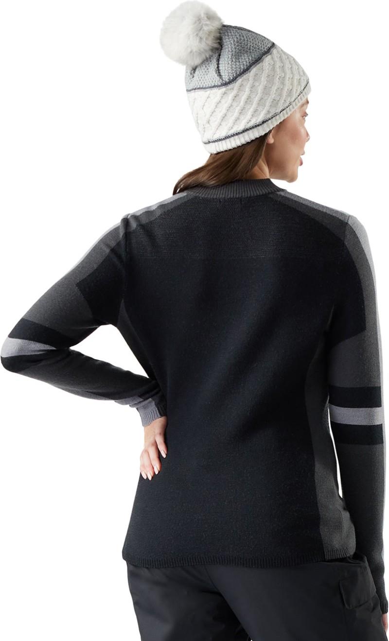 Alpine Crew - Womens - black 1