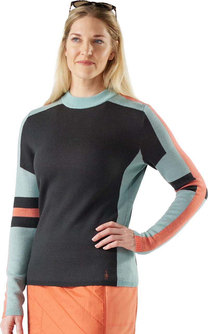 Alpine Crew - Womens - charcoal 1