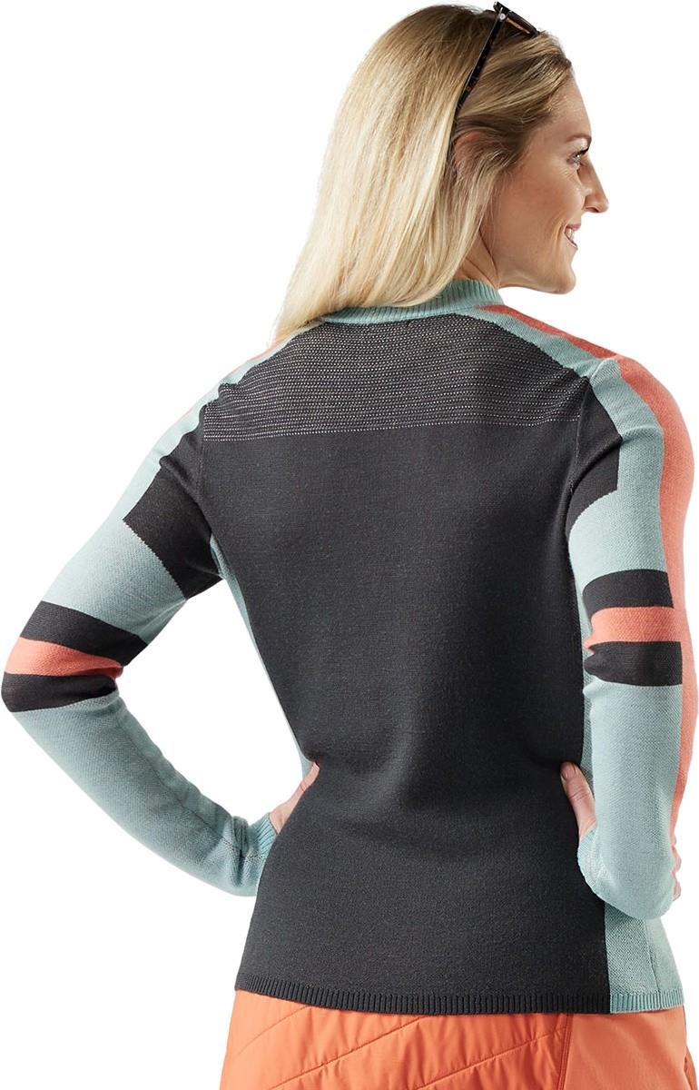 Alpine Crew - Womens - charcoal 1