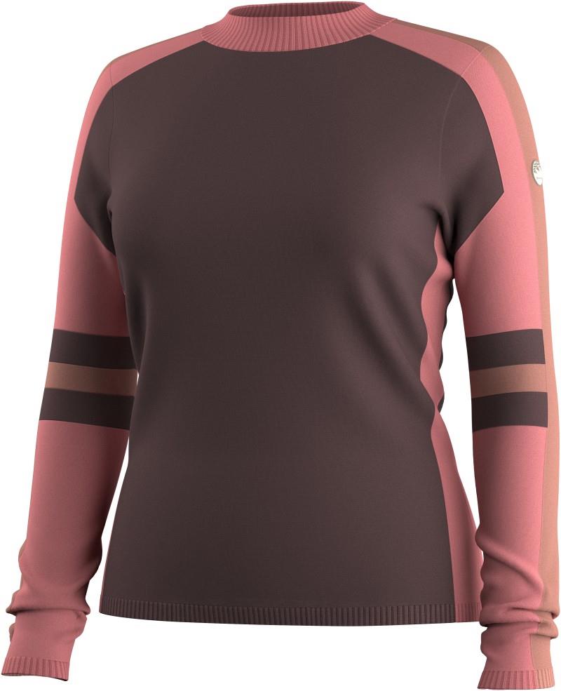 Alpine Crew - Womens - dark mink 1