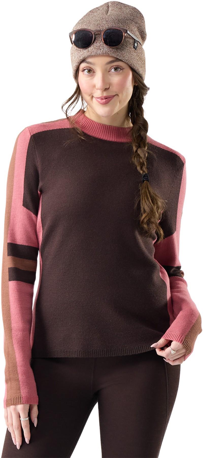 Alpine Crew - Womens - dark mink 1