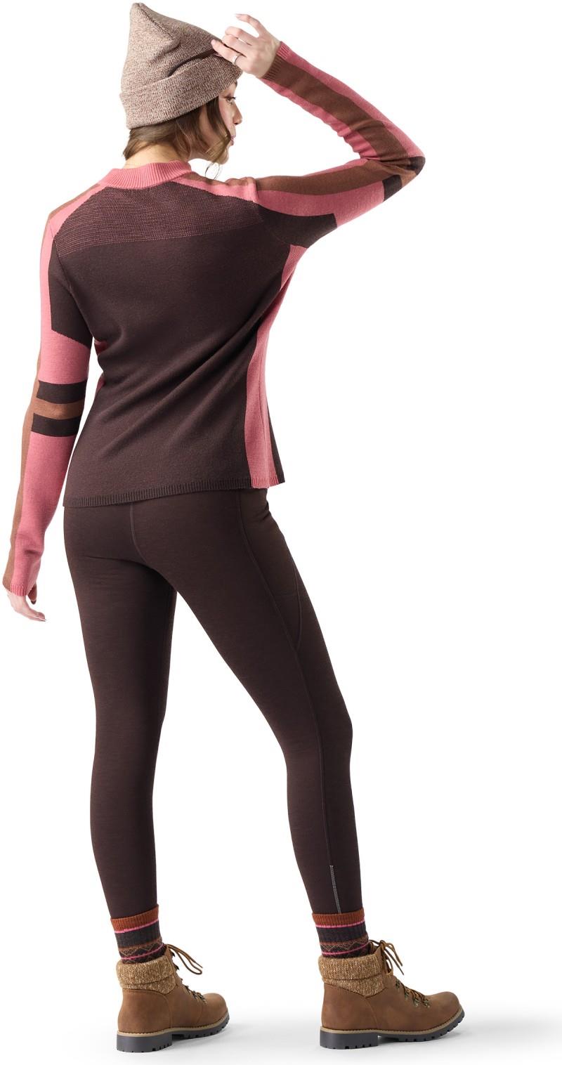 Alpine Crew - Womens - dark mink 1
