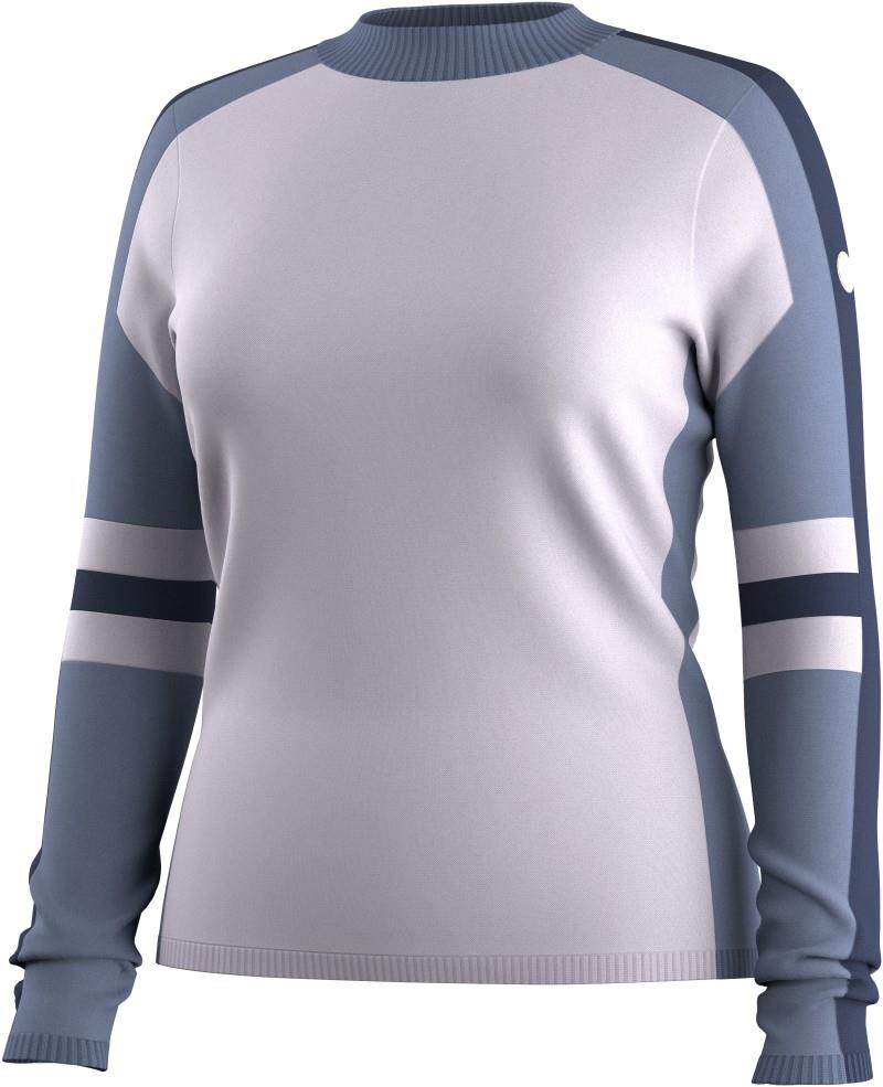 Alpine Crew - Womens - icy lavender sky 1