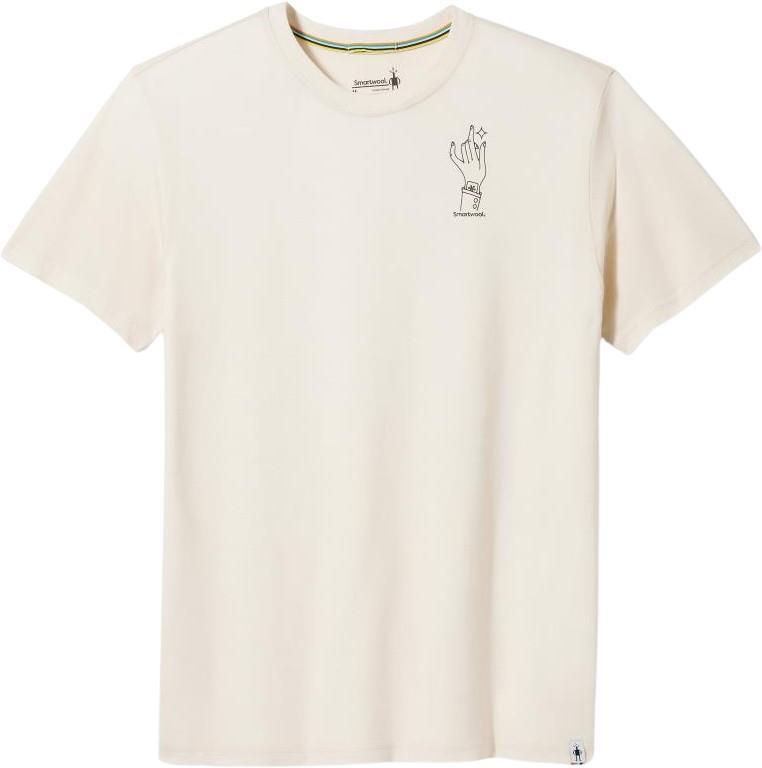 Alpine Magic Graphic SS Tee - Unisex - Almond Heather 1