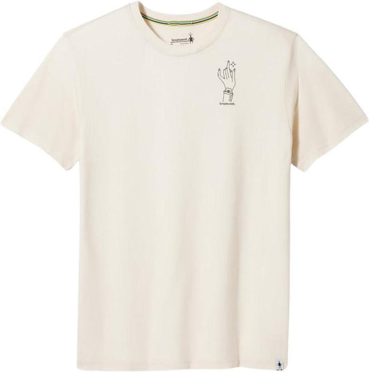 Alpine Magic Graphic SS Tee - Unisex - Almond Heather 1