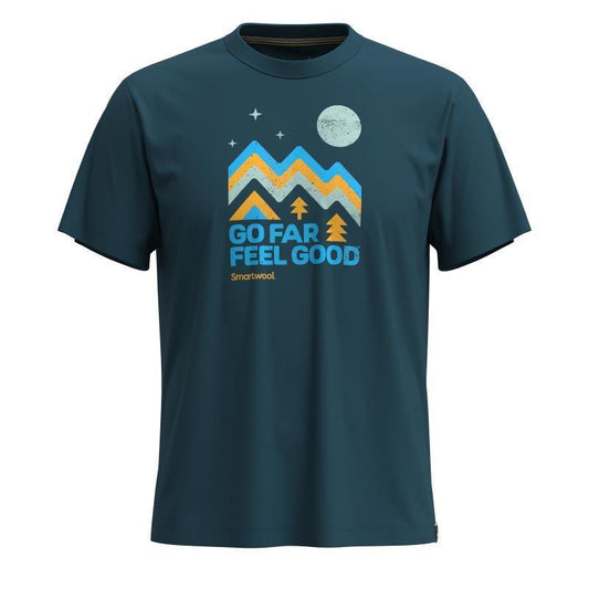 Alpine Sky Graphic SS Tee - Unisex - Twilight Blue 1