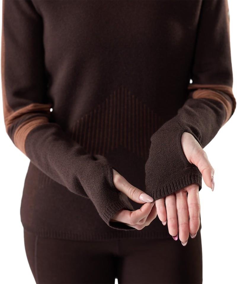 Alpine Turtleneck - Womens - dark mink 1