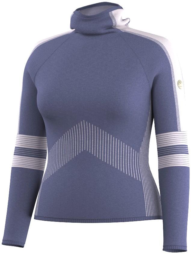 Alpine Turtleneck - Womens - nightfall blue 1