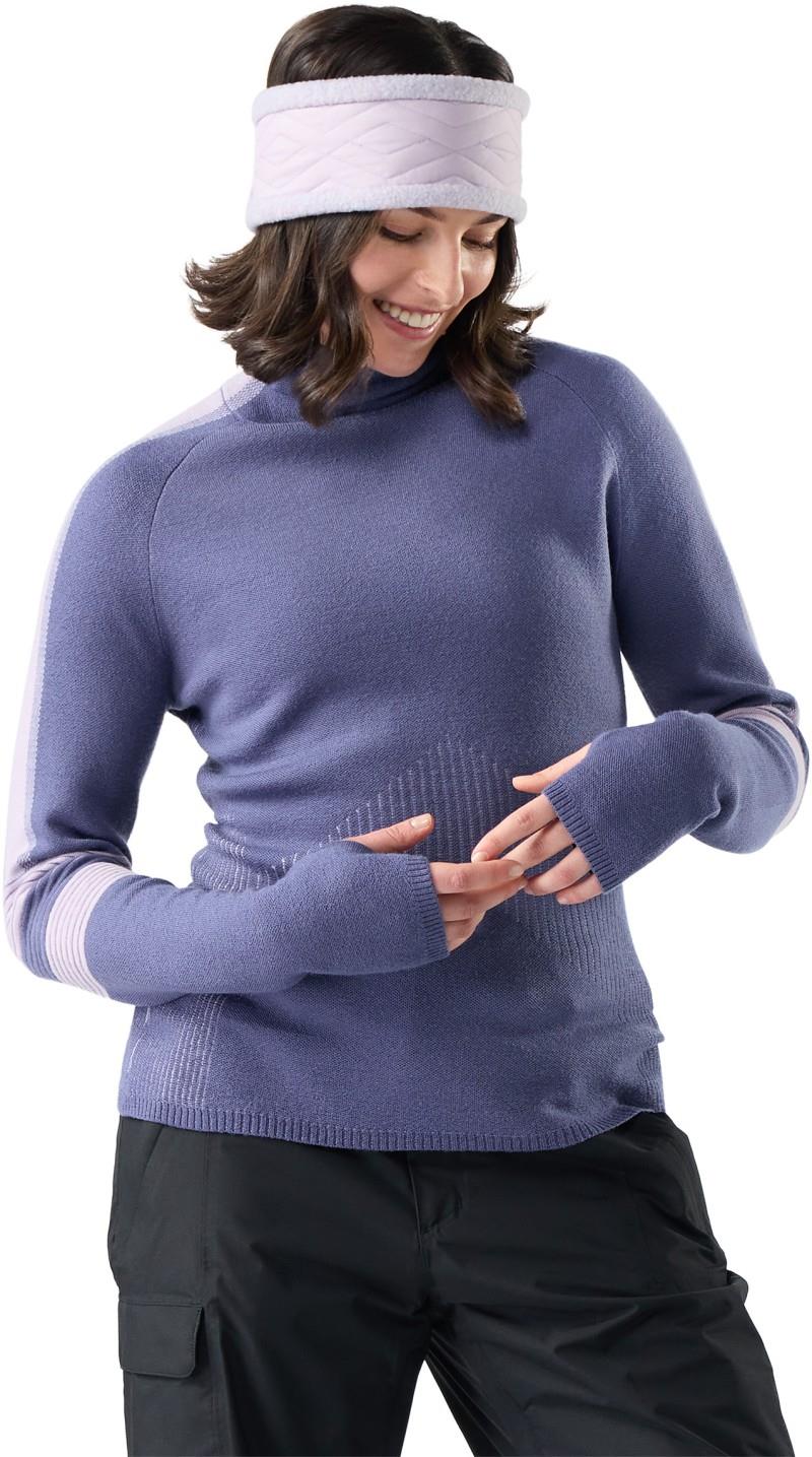 Alpine Turtleneck - Womens - nightfall blue 1