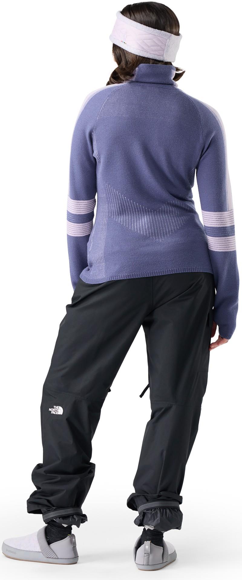 Alpine Turtleneck - Womens - nightfall blue 1