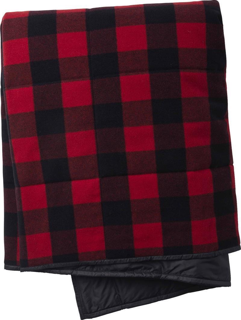 Anchor Line Blanket - Crimson 1