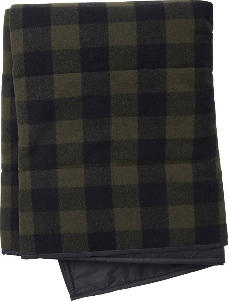 Anchor Line Blanket - olive 1