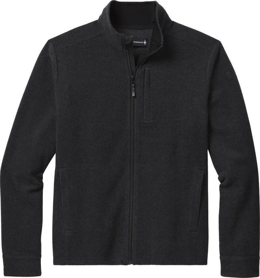 Anchor Line Full Zip Jacket - Mens - charcoal heather 1