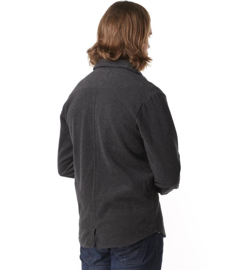Anchor Line Shirt Jacket - Mens - Charcoal Heather 3
