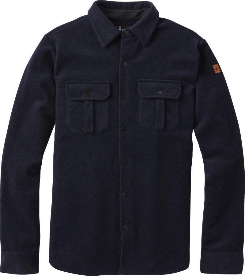 Anchor Line Shirt Jacket - Mens - Deep Navy Heather 1