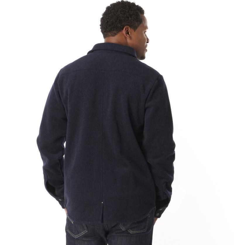 Anchor Line Shirt Jacket - Mens - Deep Navy Heather 3