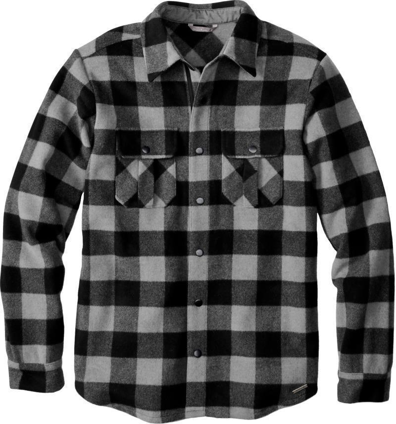 Anchor Line Shirt Jacket - Mens - Medium Gray 1