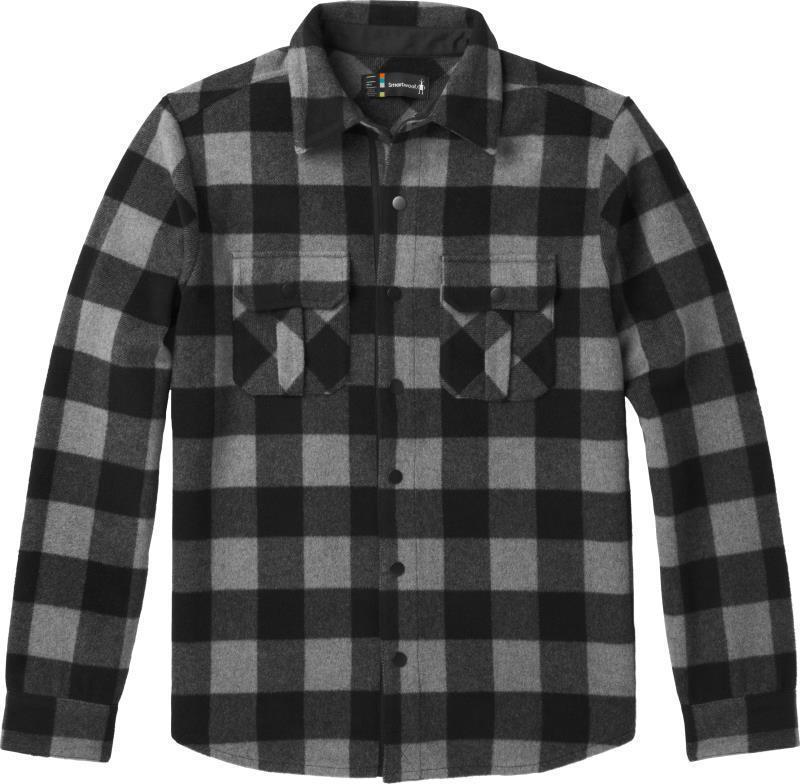 Anchor Line Shirt Jacket - Mens - Medium Gray Heather 1