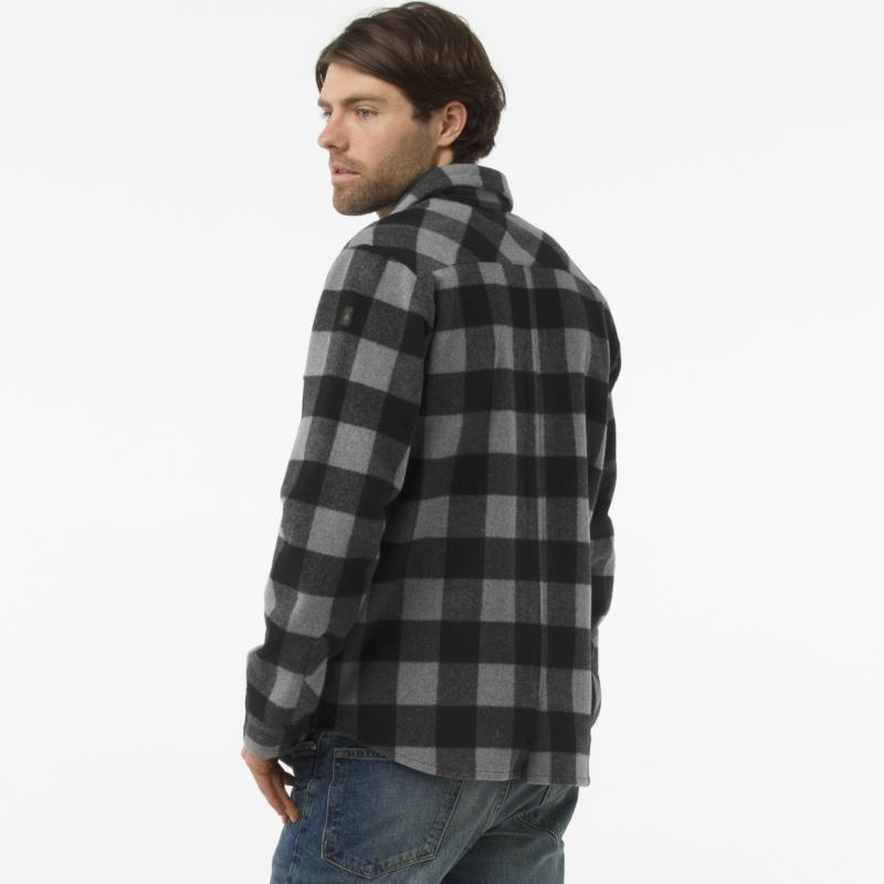 Anchor Line Shirt Jacket - Mens - Medium Gray Heather 3