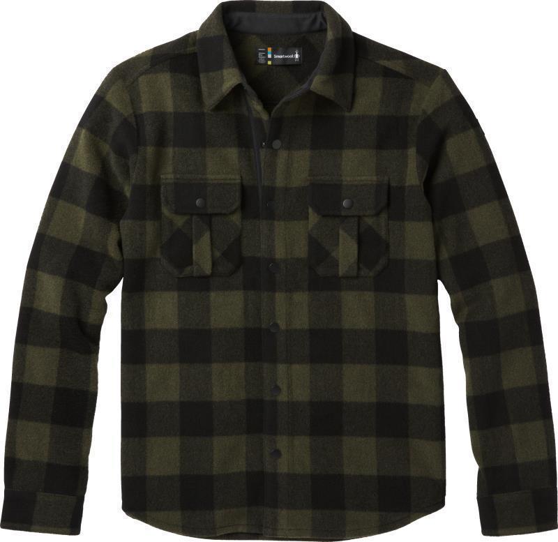 Anchor Line Shirt Jacket - Mens - Olive 1