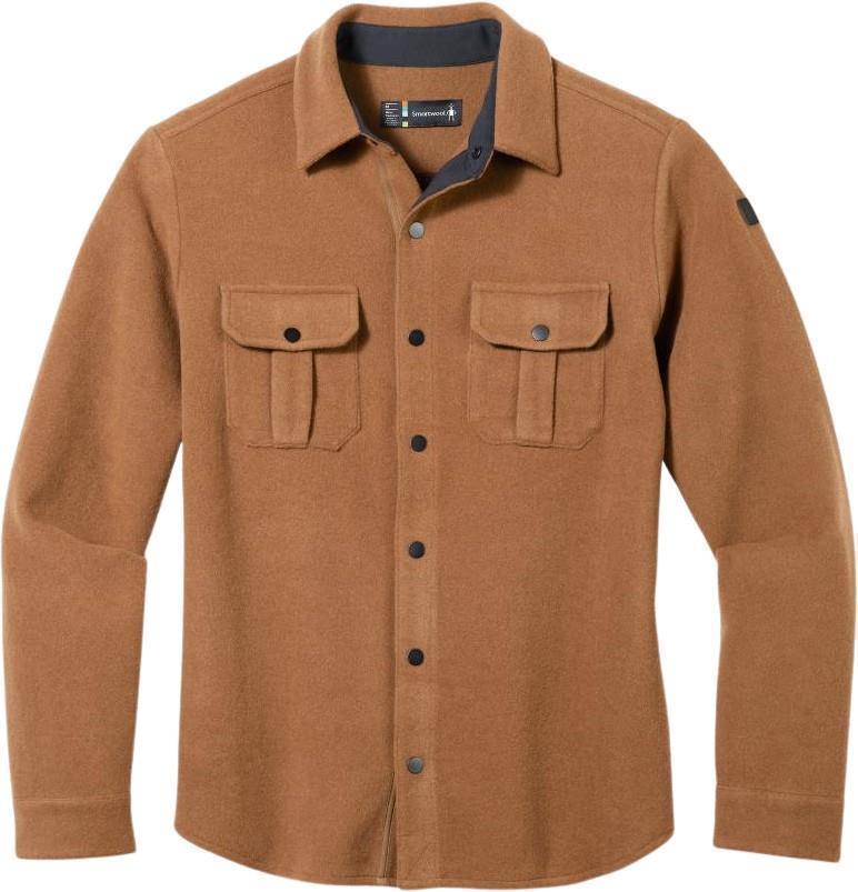 Anchor Line Shirt Jacket - Mens - Whiskey 1