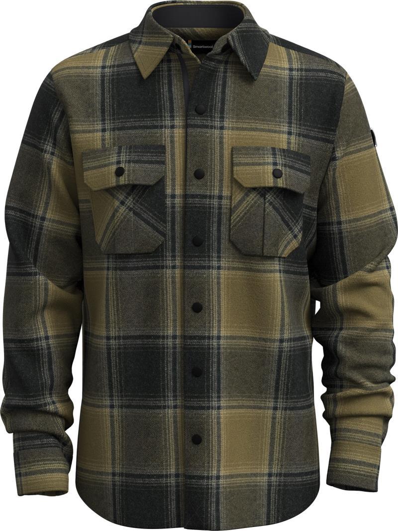 Anchor Line Shirt Jacket - Mens - Winter Moss Plaid 1