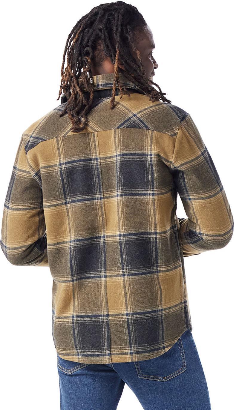 Anchor Line Shirt Jacket - Mens - Winter Moss Plaid 2