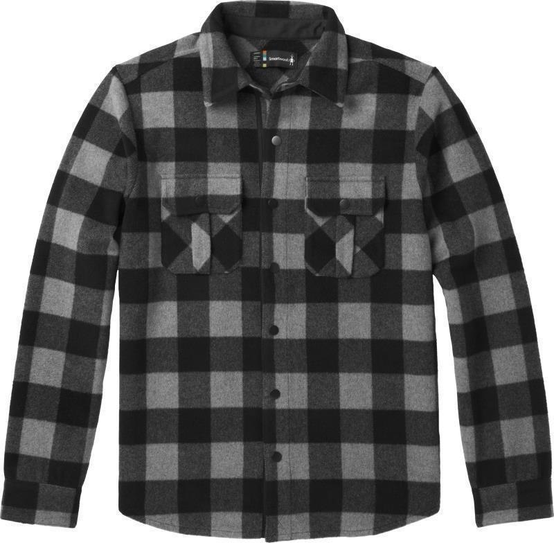 Anchor Line Shirt Jacket - Mens - medium gray heather 1