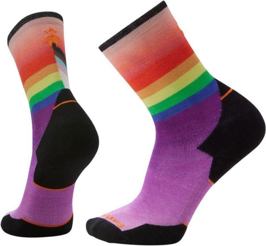 Athlete Edition Run Pride Progress Print Crew Socks - Unisex - Multi Color 1
