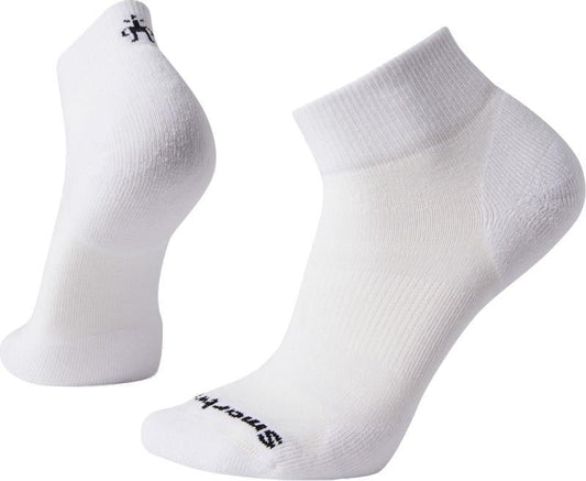Athletic Light Elite Mini Socks - Mens - white 1