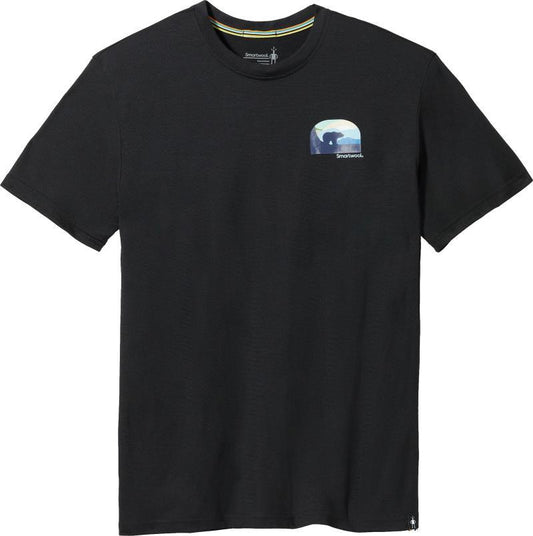 Bear Country Graphic SS Tee - Unisex - Black 1