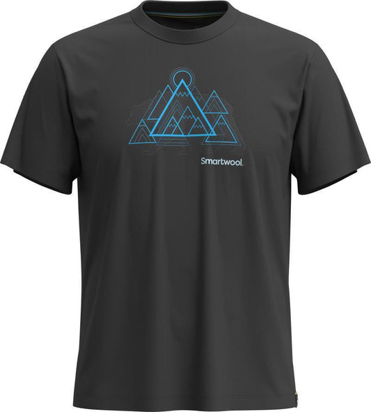 Bear Range Graphic SS Tee - Unisex - Charcoal 1