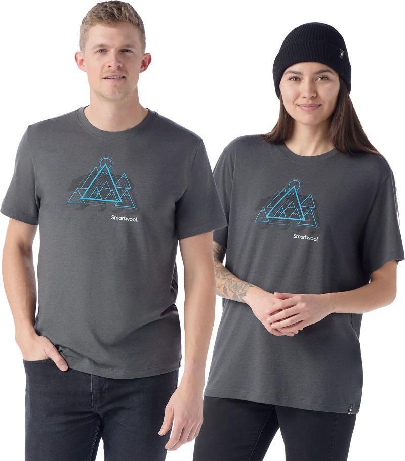 Bear Range Graphic SS Tee - Unisex - Charcoal 2