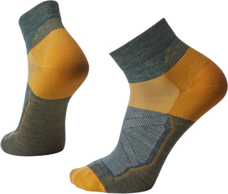 Bike Zero Cushion Ankle Socks - Mens - Dark Sage 1