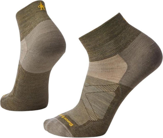 Bike Zero Cushion Ankle Socks - Mens - Fossil 1