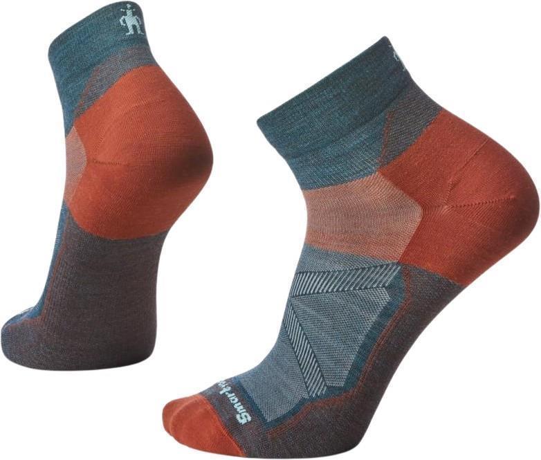 Bike Zero Cushion Ankle Socks - Mens - Twilight Blue 1