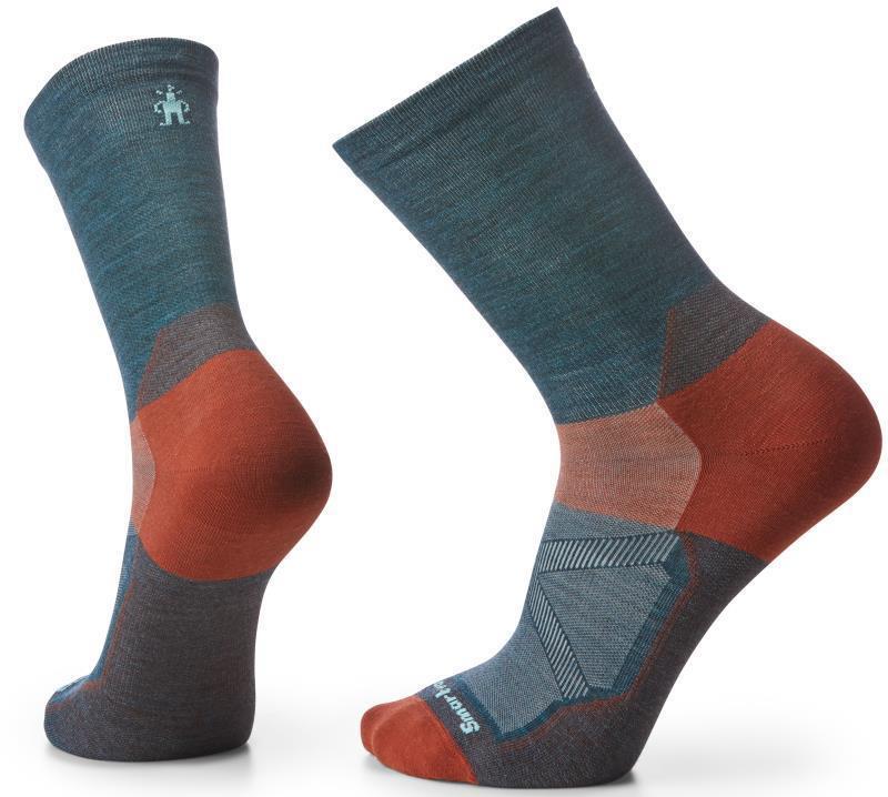 Bike Zero Cushion Ankle Socks - Mens - Twilight Blue 1