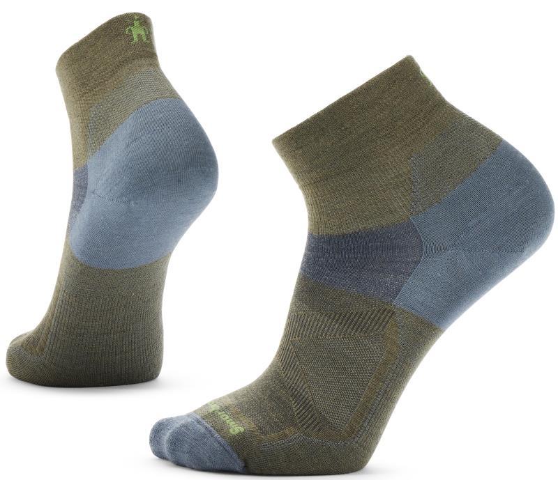 Bike Zero Cushion Ankle Socks - Mens - Winter Moss 1