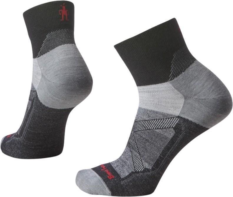 Bike Zero Cushion Ankle Socks - Womens - Black 1