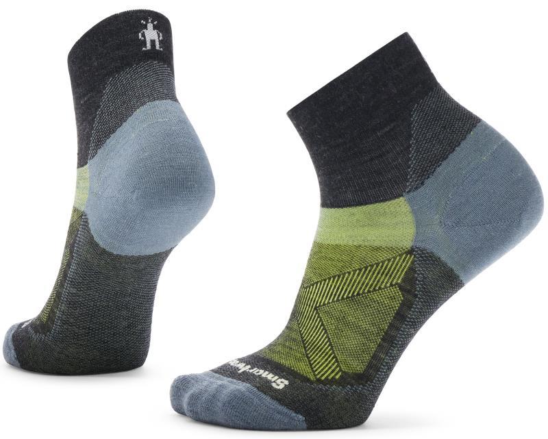 Bike Zero Cushion Ankle Socks - Womens - Pewter Blue 1