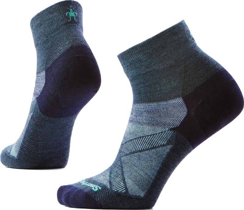 Bike Zero Cushion Ankle Socks - Womens - twilight blue 1