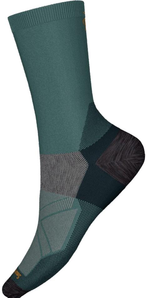 Bike Zero Cushion Crew Socks - dusty teal 1