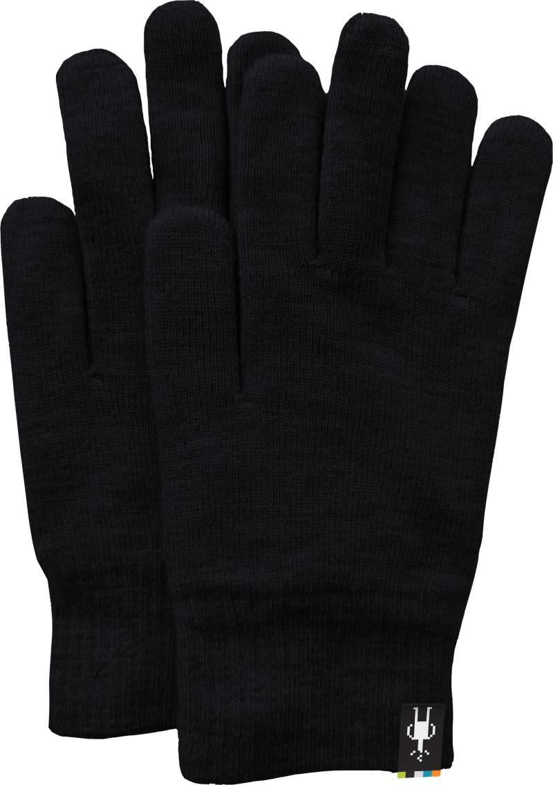 Boiled Wool Gloves - Black 1