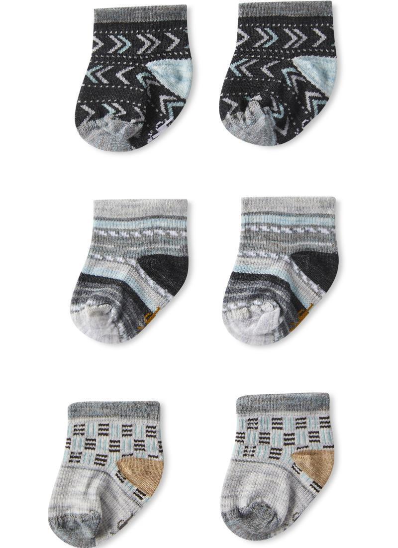 Bootie Batch Socks - Baby - ash 1